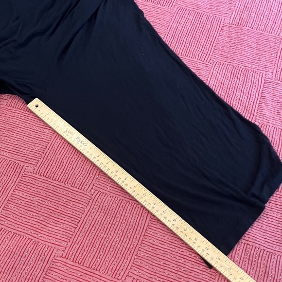 Loving People women’s romper fits large Black V-Neck Jumpsuit - Picture 10 of 16